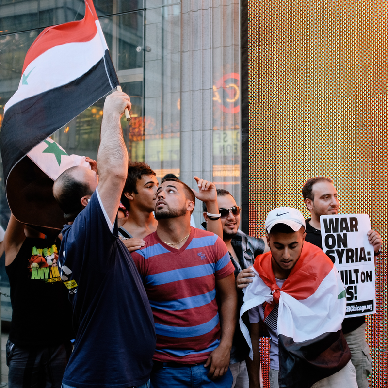 Illustration for article titled Corruption Week: Syrian Protest